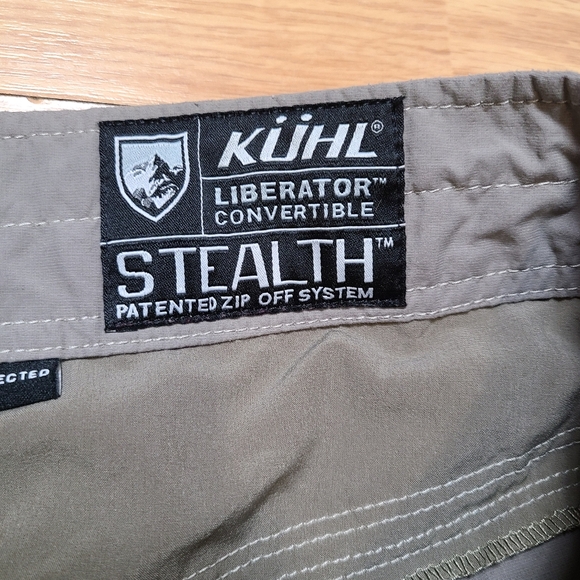 Kuhl Liberator convertable pants 36x32 - Picture 4 of 9